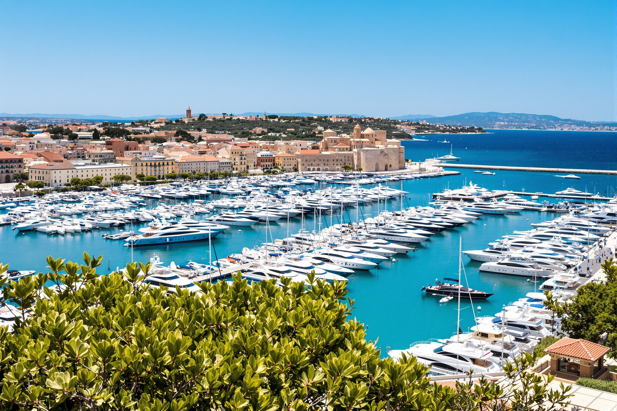 Esterel & Cannes - yacht charter destination