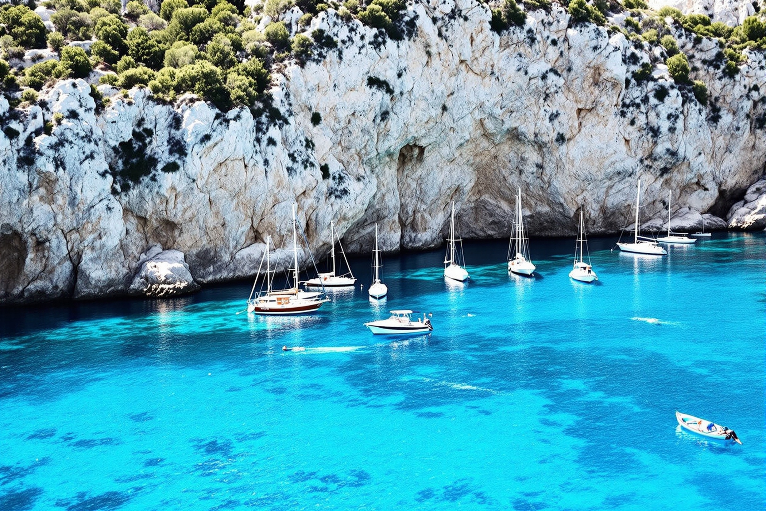 Croisière Calanques de Cassis