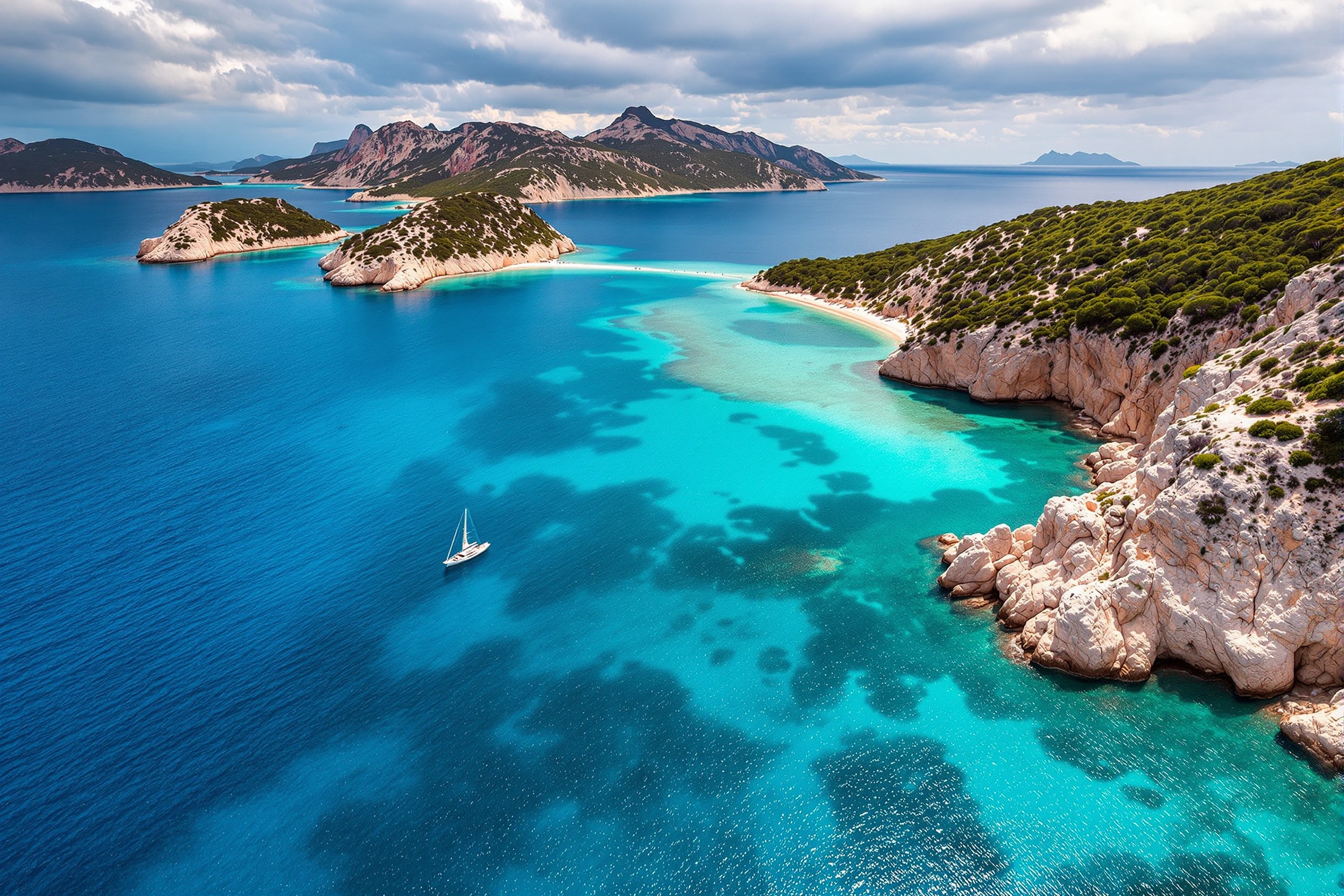 Iles dHyeres - yacht charter destination