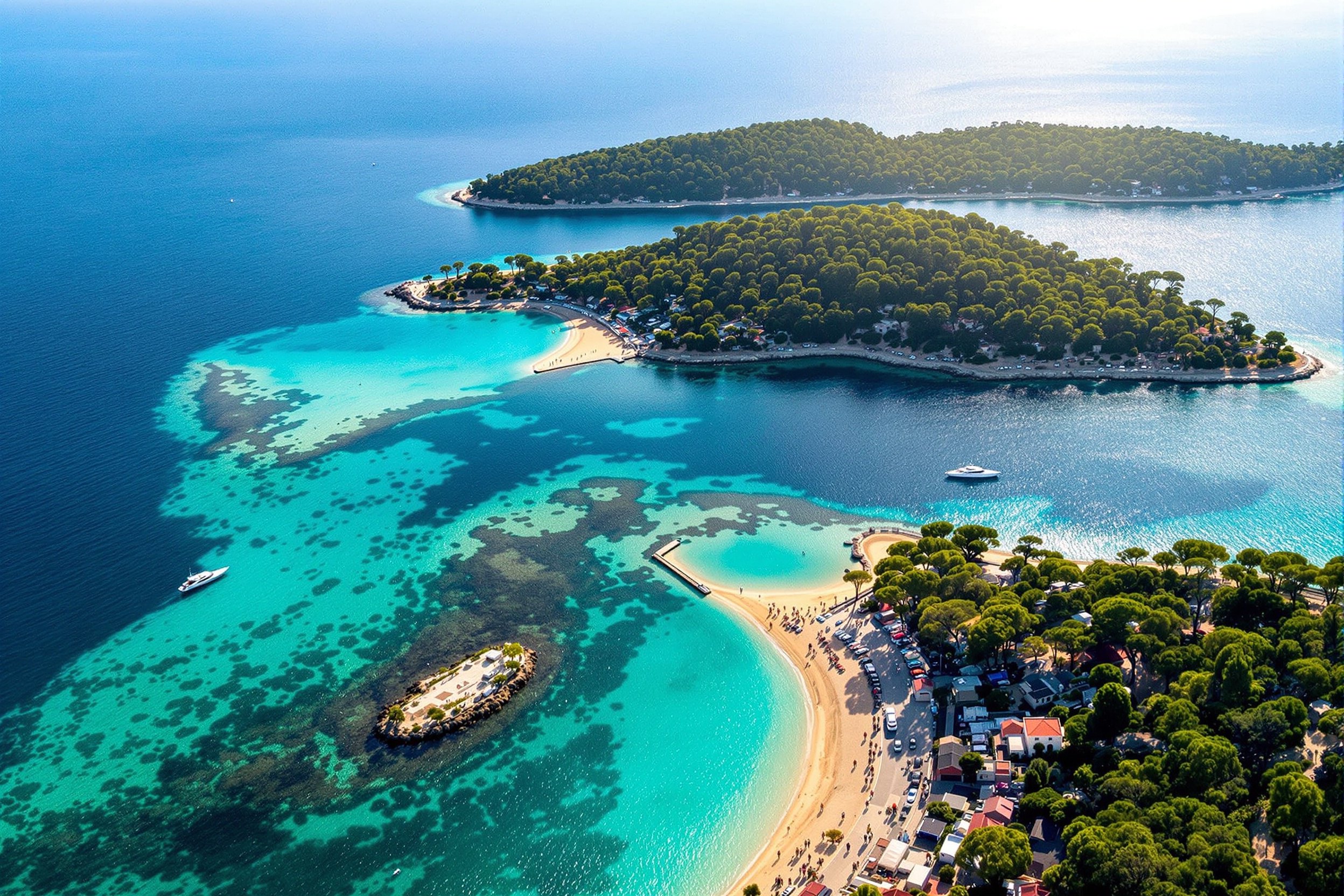 Le Lavandou & Bormes - yacht charter destination