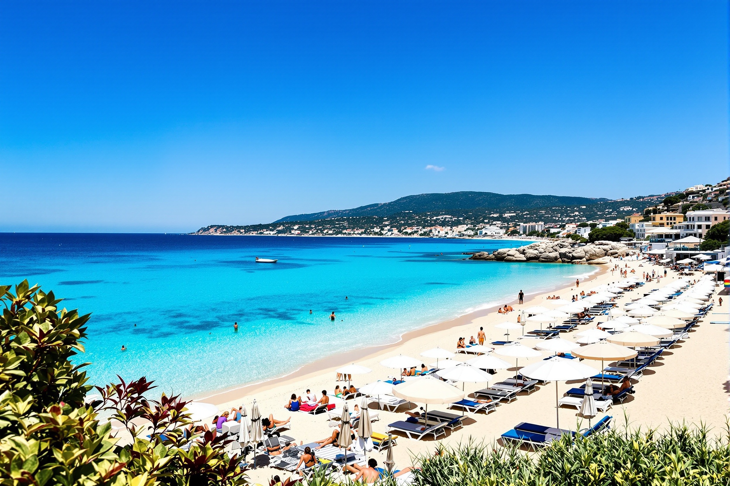 Croisière Baie de Pampelonne