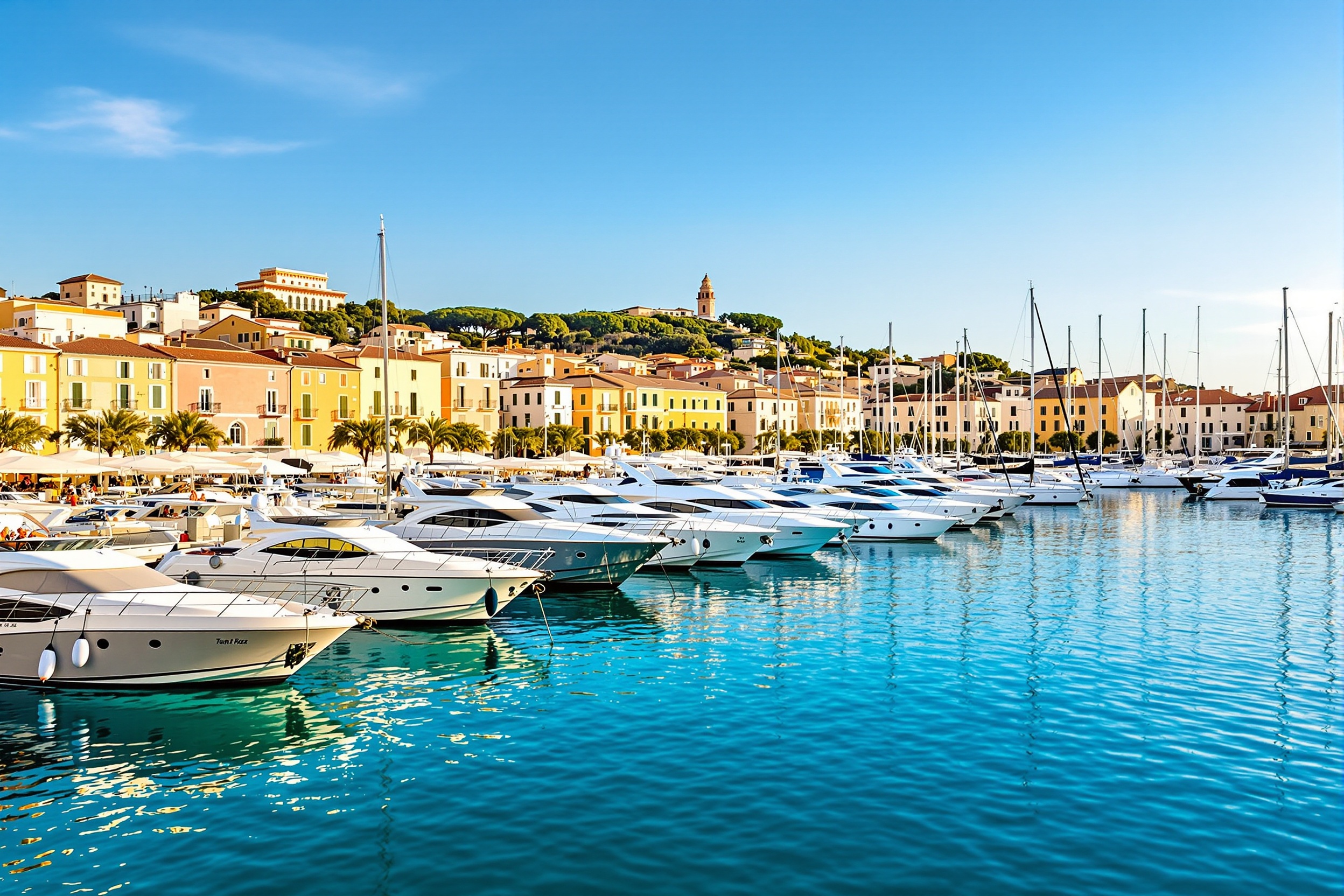 Pampelonne - yacht charter destination