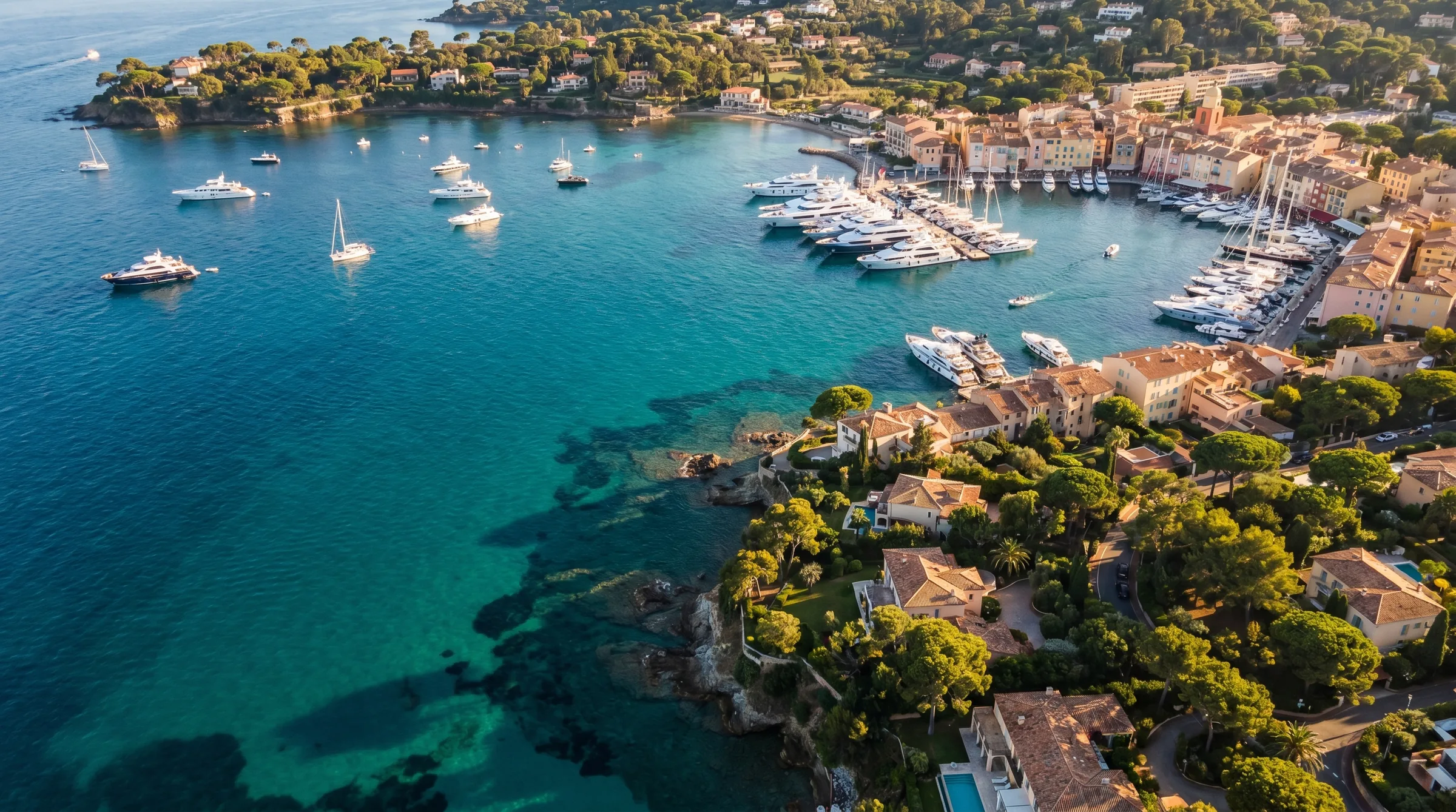 Yacht charter Saint-Tropez - luxury yacht and superyacht at the Old Port