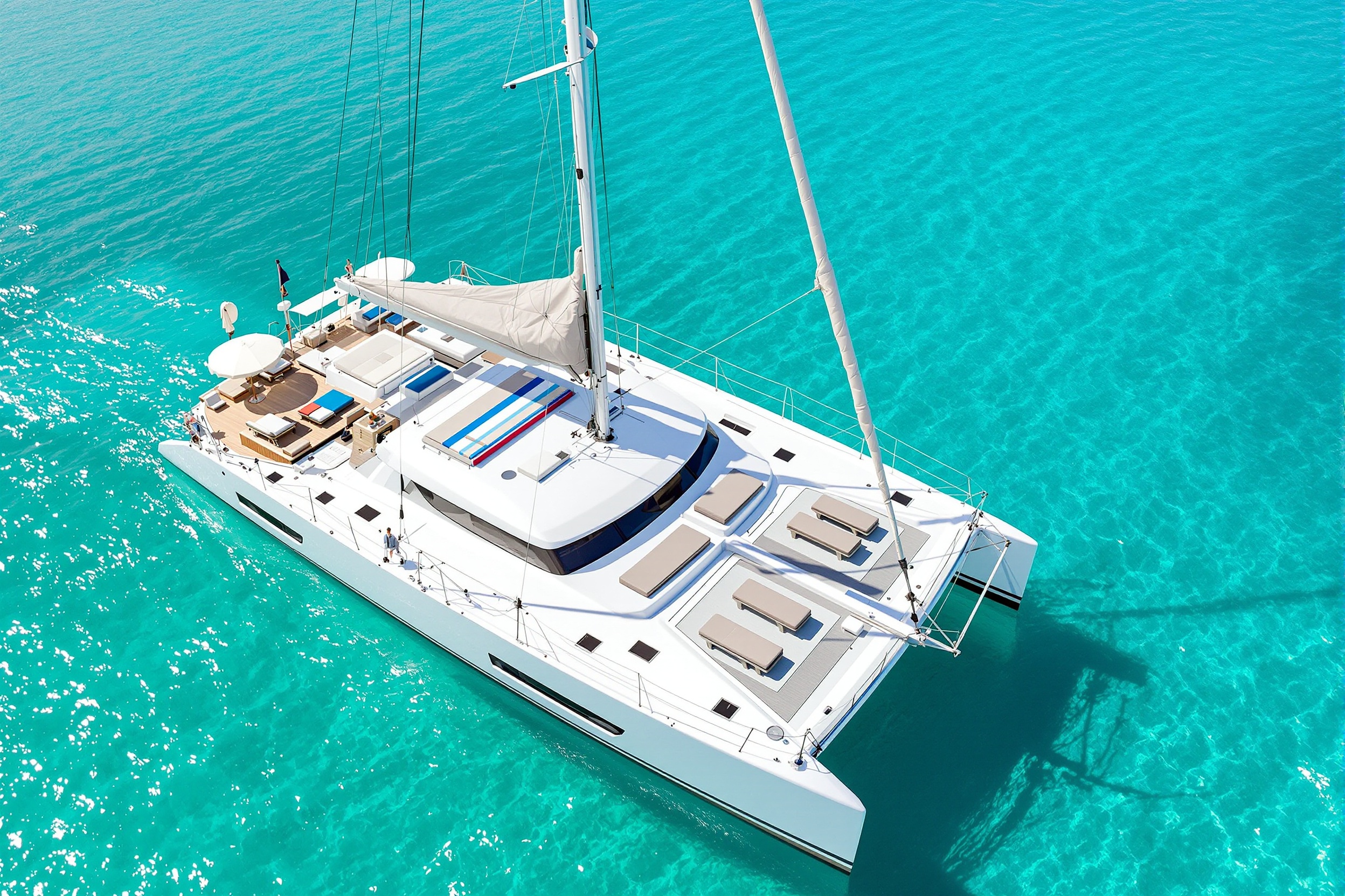 Soleil de Mer - location yacht Saint-Tropez