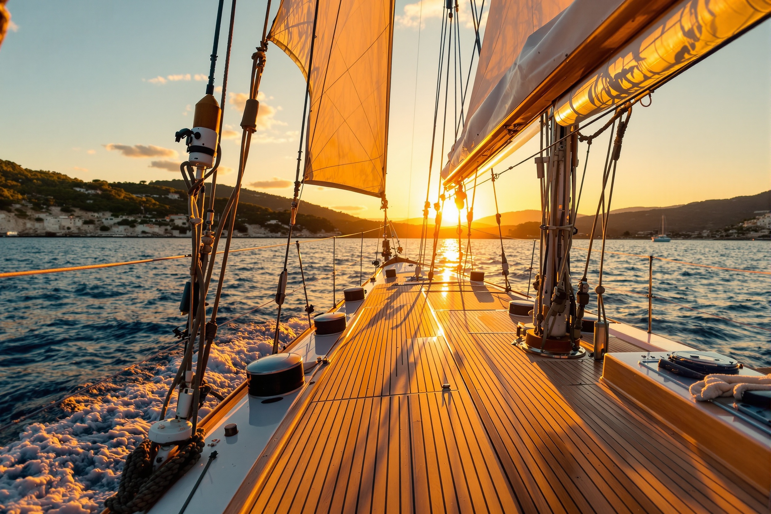 Perle de Méditerranée - location yacht Saint-Tropez