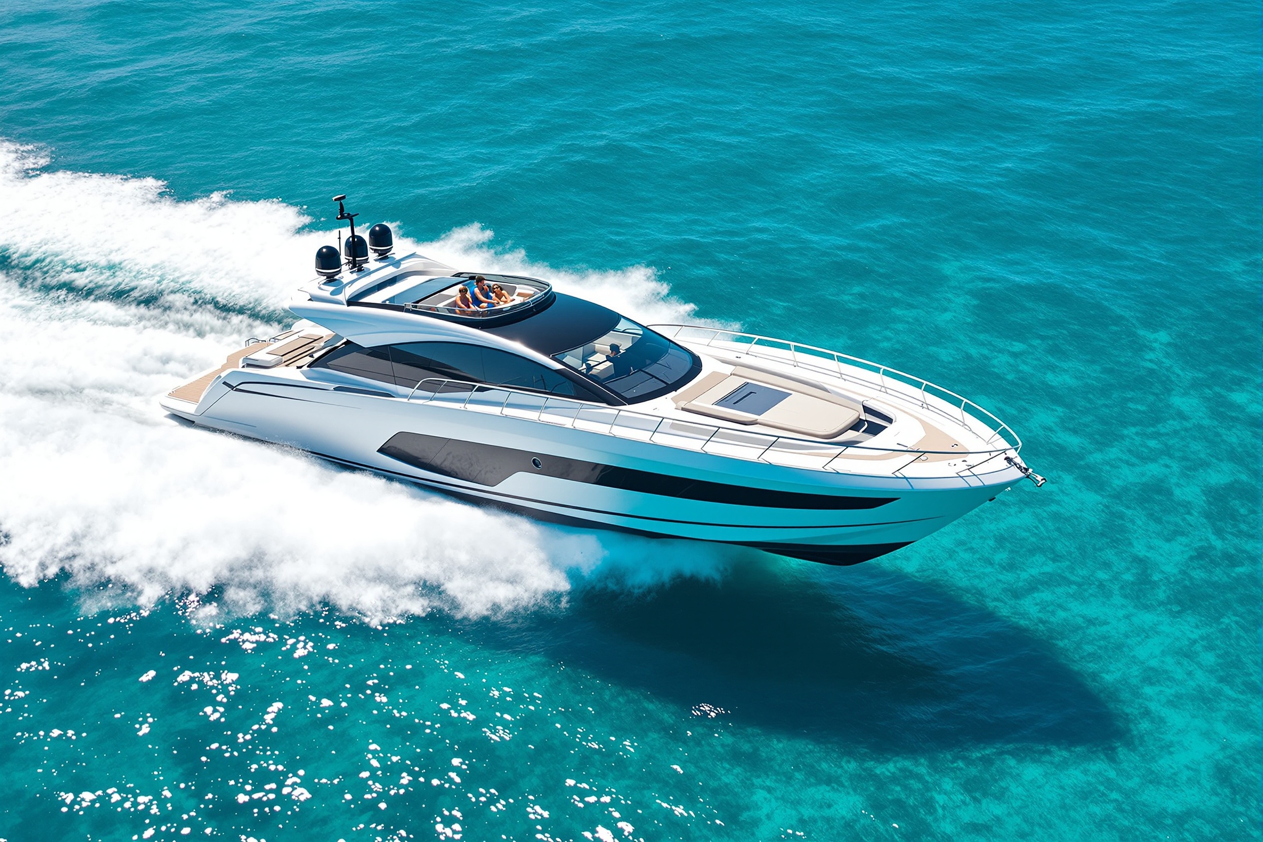 Côte d'Azur - location yacht Saint-Tropez