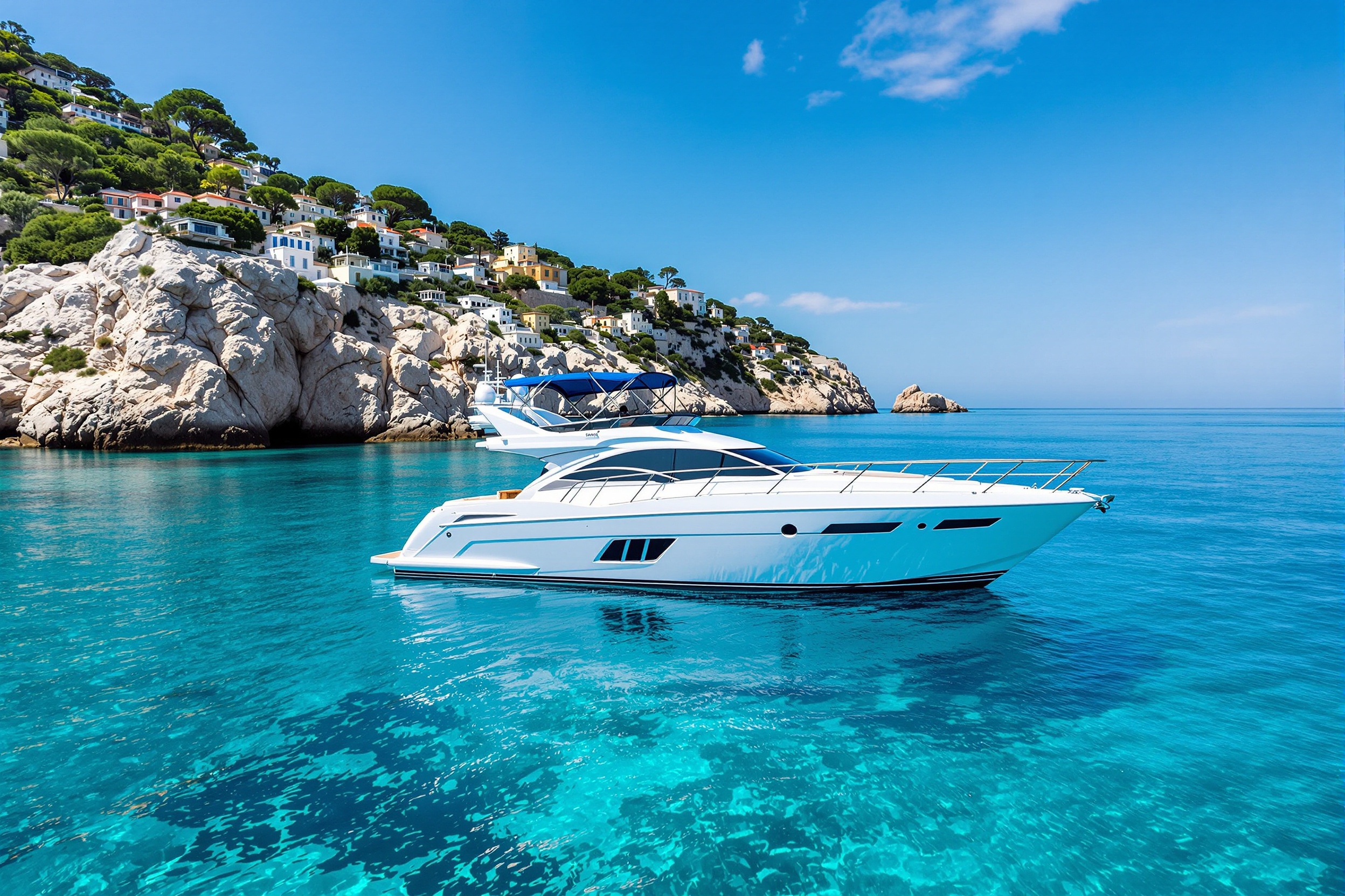 Azure Étoile - location yacht Saint-Tropez