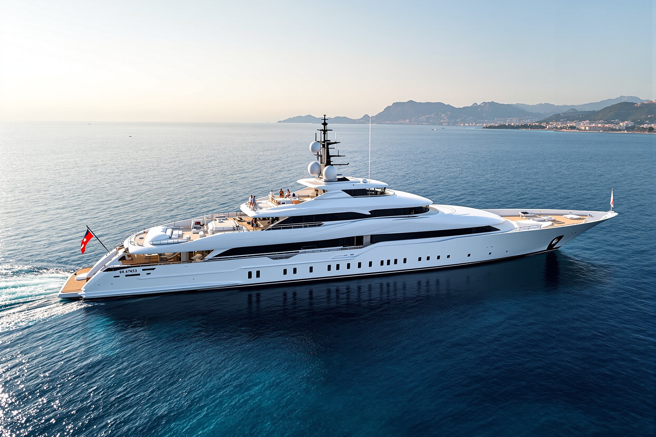 Prestige Royal - location yacht Saint-Tropez