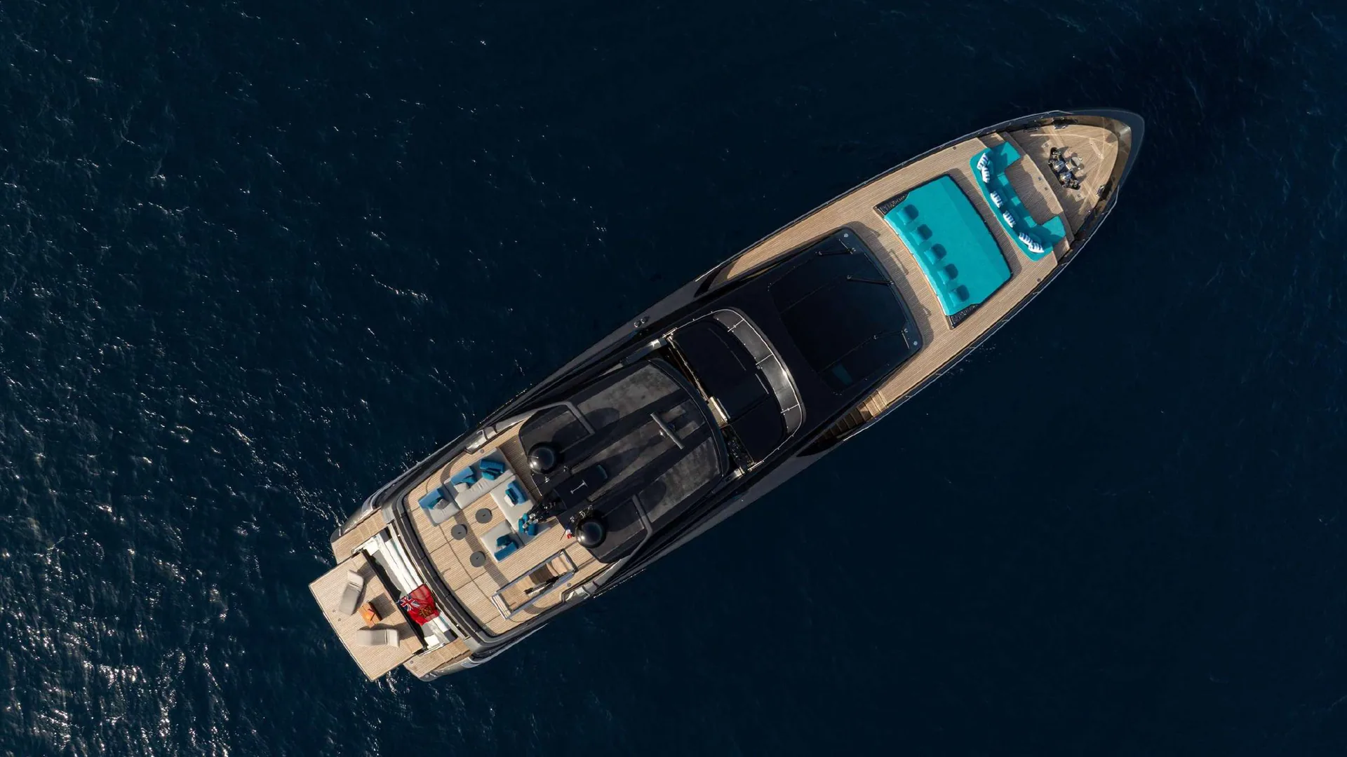 Ariyas — photo 3 location yacht Saint-Tropez