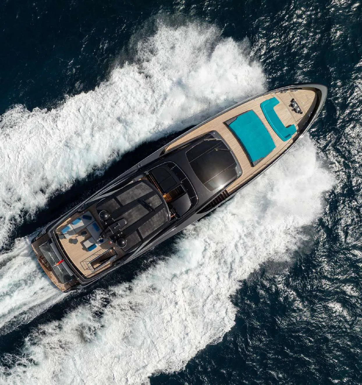 Ariyas — photo 4 location yacht Saint-Tropez