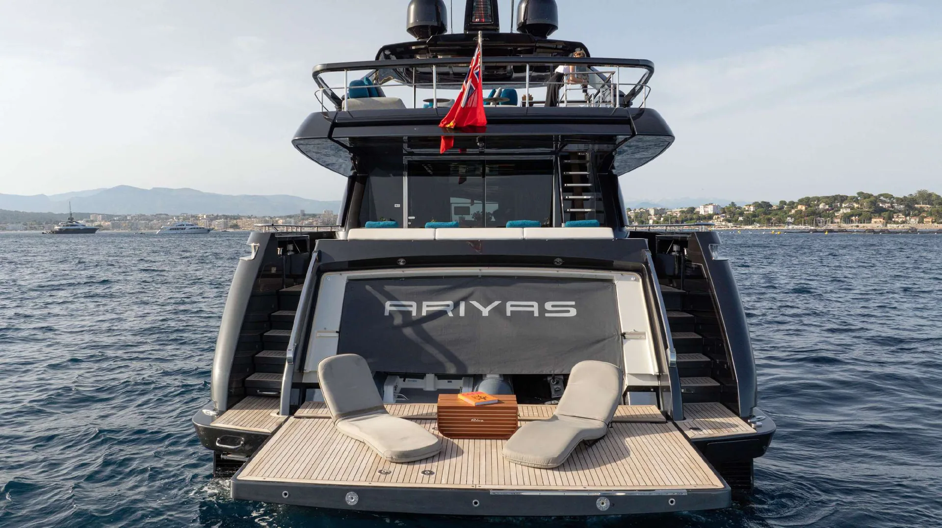Ariyas — photo 11 location yacht Saint-Tropez