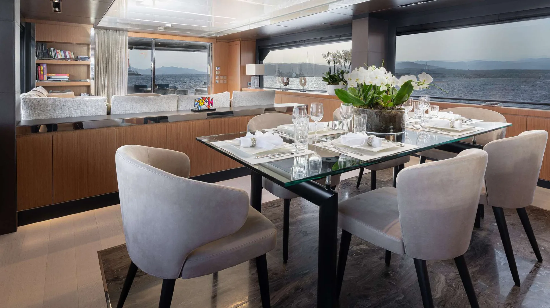Ariyas — photo 18 location yacht Saint-Tropez