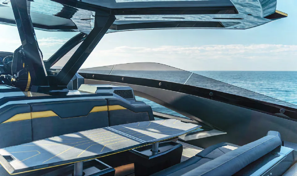 Biancino — photo 7 location yacht Saint-Tropez