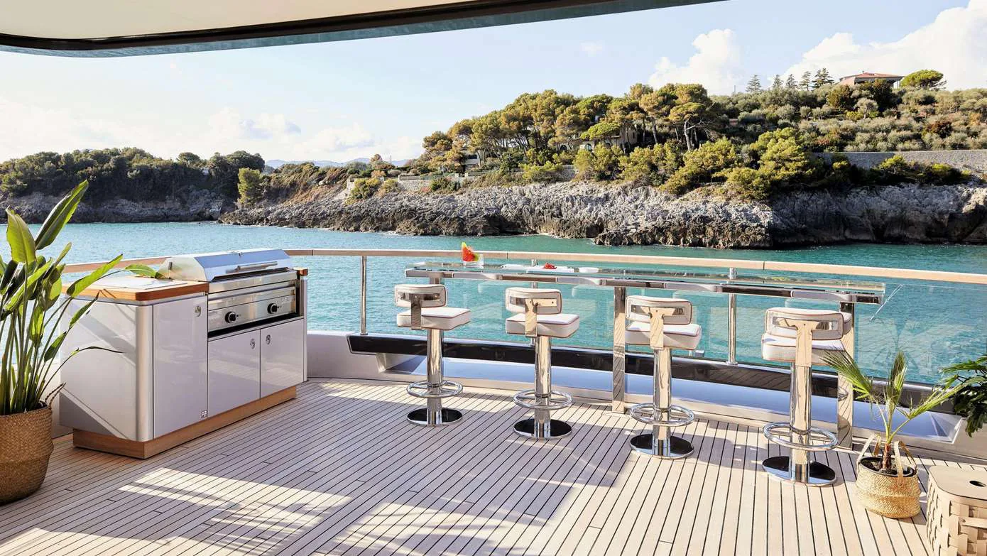 Cosmico — photo 9 location yacht Saint-Tropez