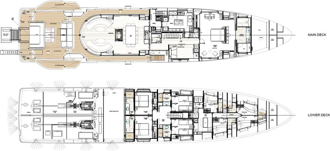 Cosmico — photo 48 location yacht Saint-Tropez