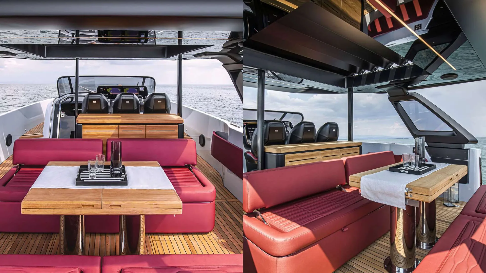 Cranchi A46 - photo 4 yacht charter Saint-Tropez