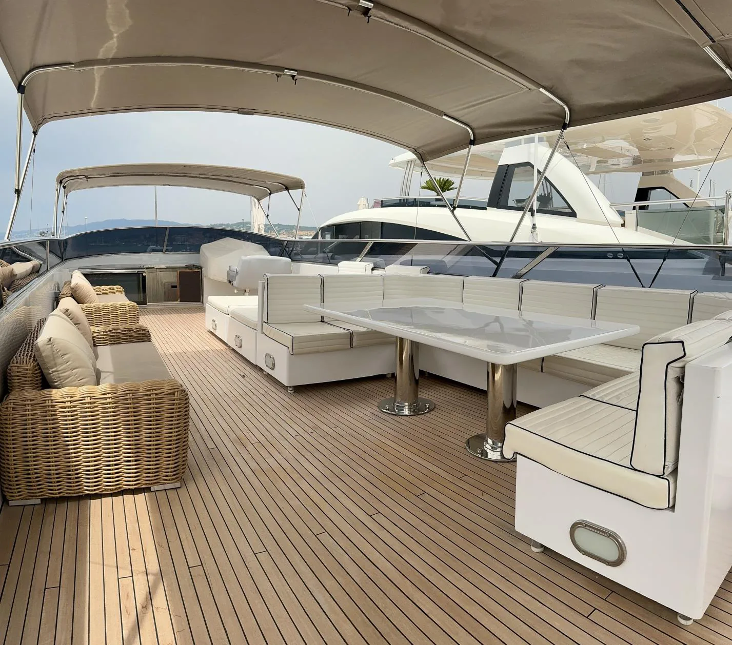 Faith — photo 5 location yacht Saint-Tropez
