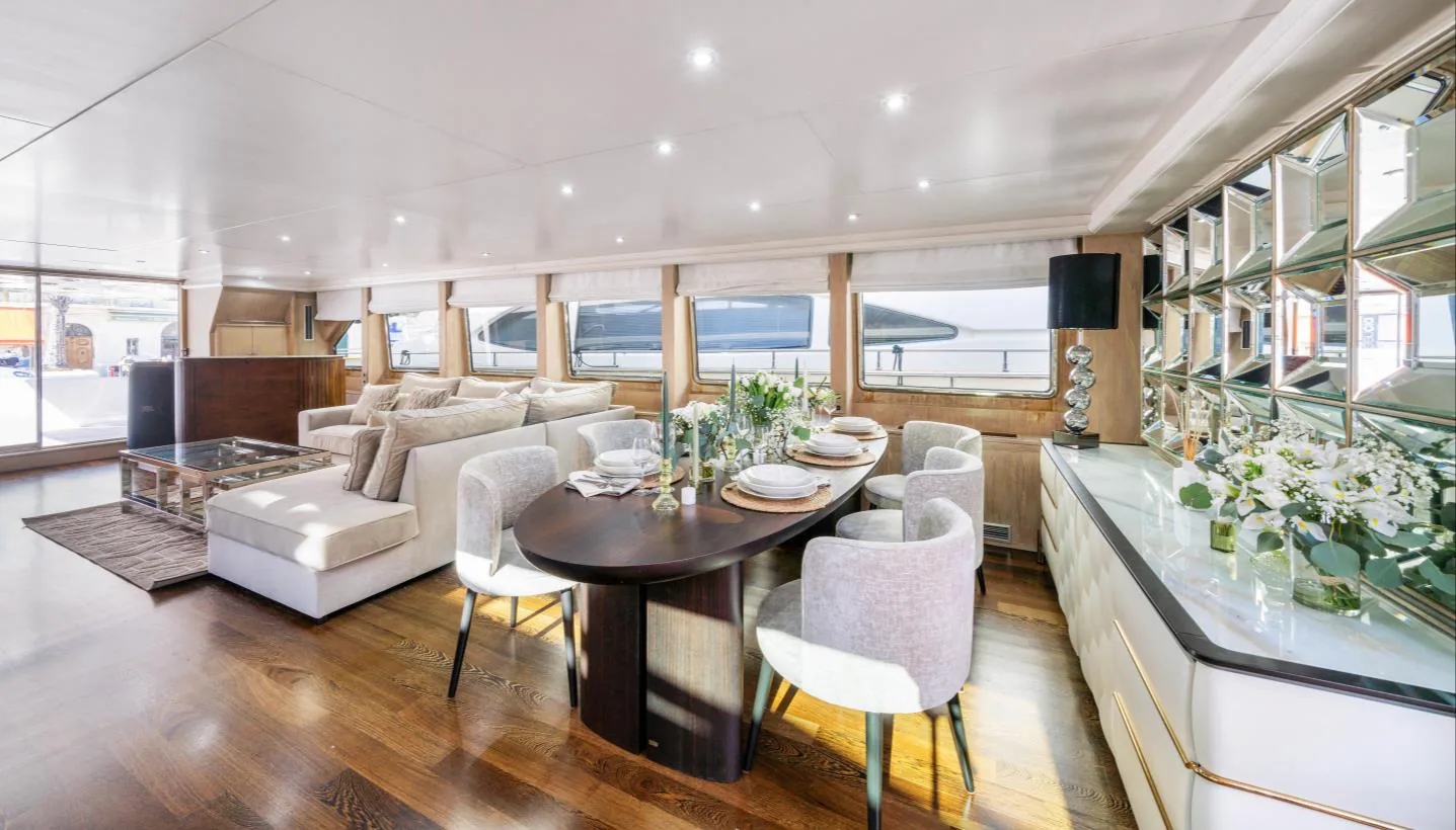 Faith — photo 7 location yacht Saint-Tropez