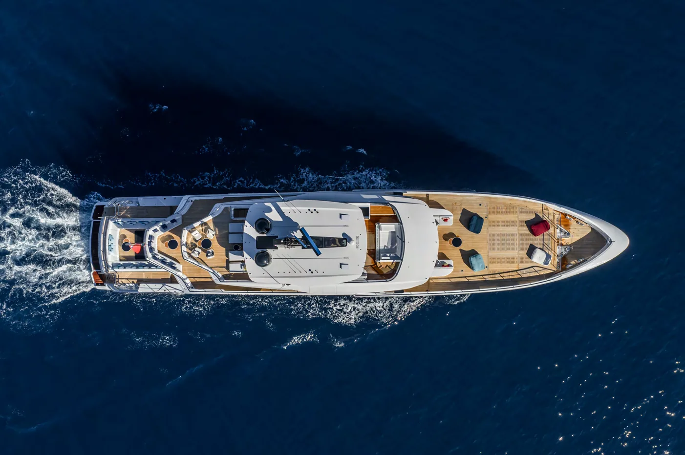 Felicita - photo 4 yacht charter Saint-Tropez