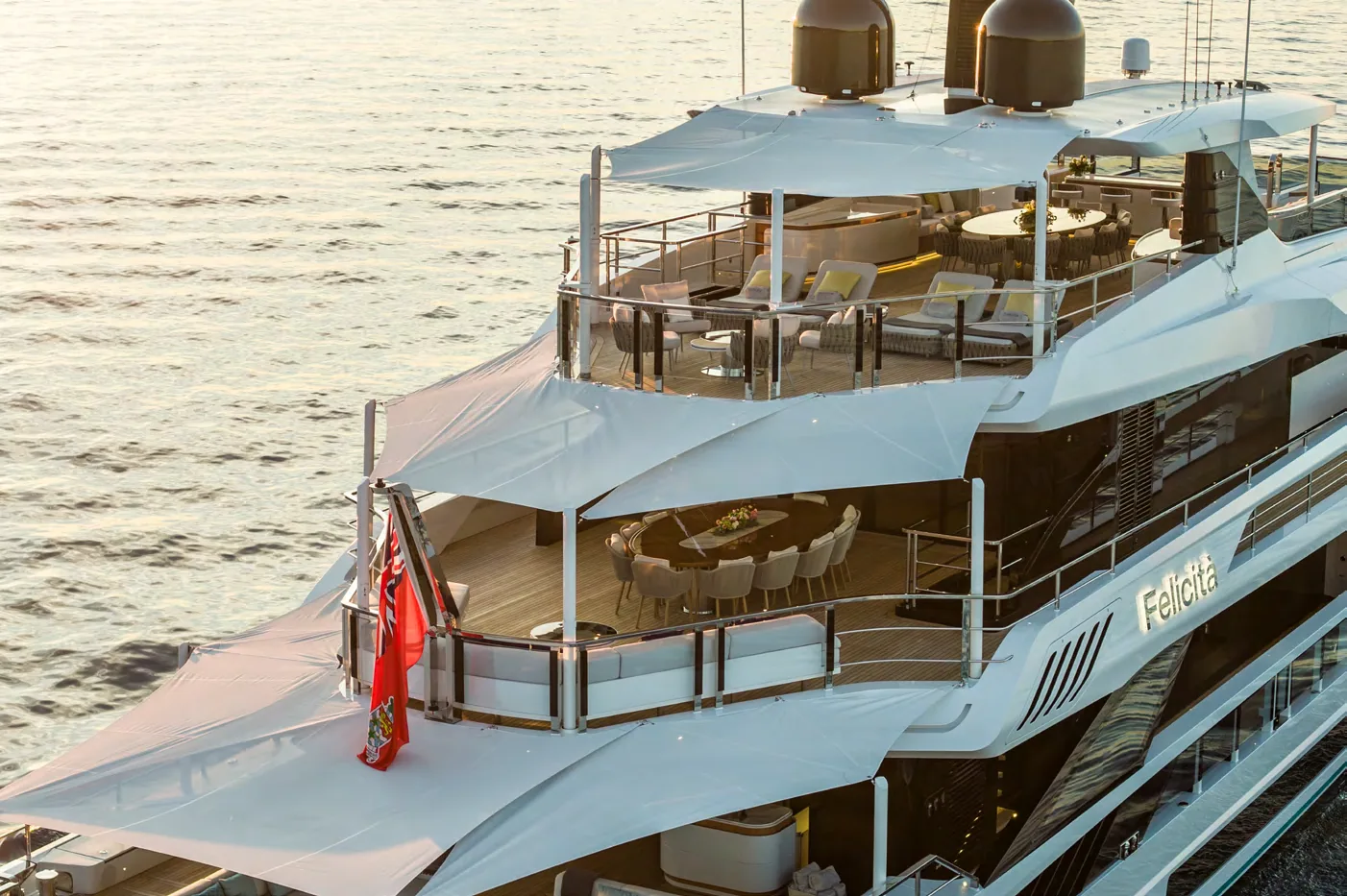 Felicita - photo 5 yacht charter Saint-Tropez
