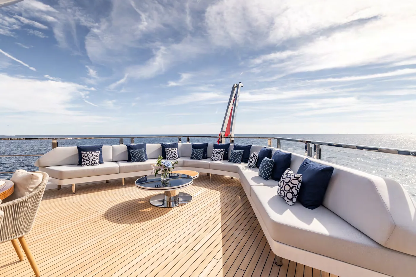 Felicita - photo 34 yacht charter Saint-Tropez