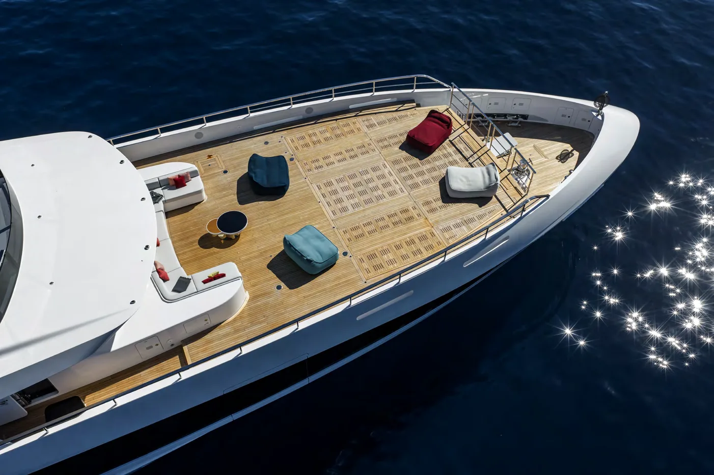 Felicita - photo 35 yacht charter Saint-Tropez