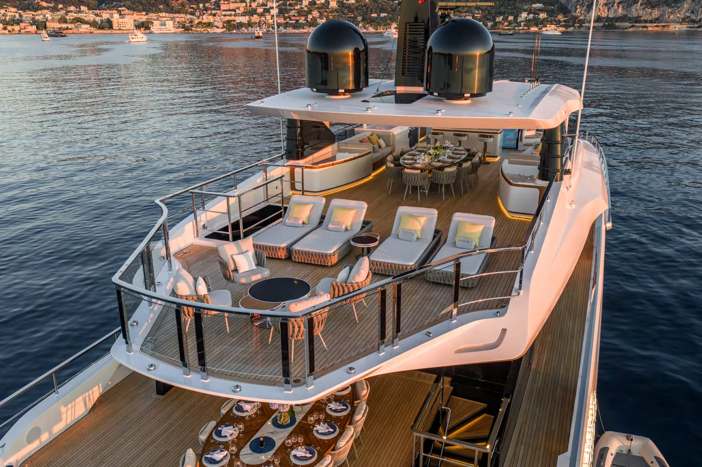 Felicita - photo 41 yacht charter Saint-Tropez