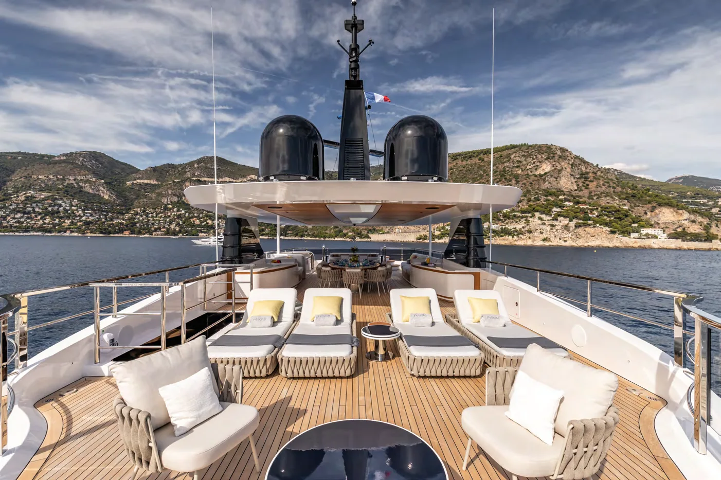 Felicita - photo 42 yacht charter Saint-Tropez