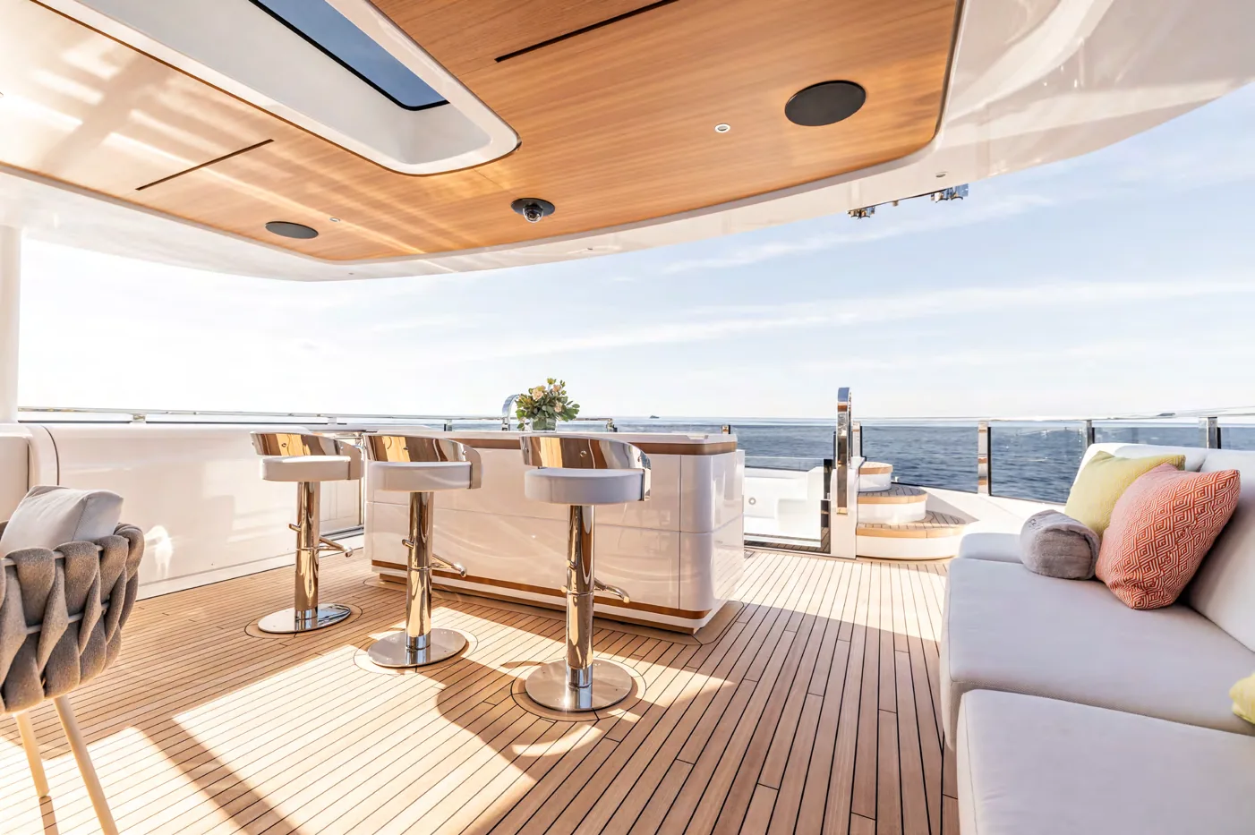 Felicita - photo 44 yacht charter Saint-Tropez