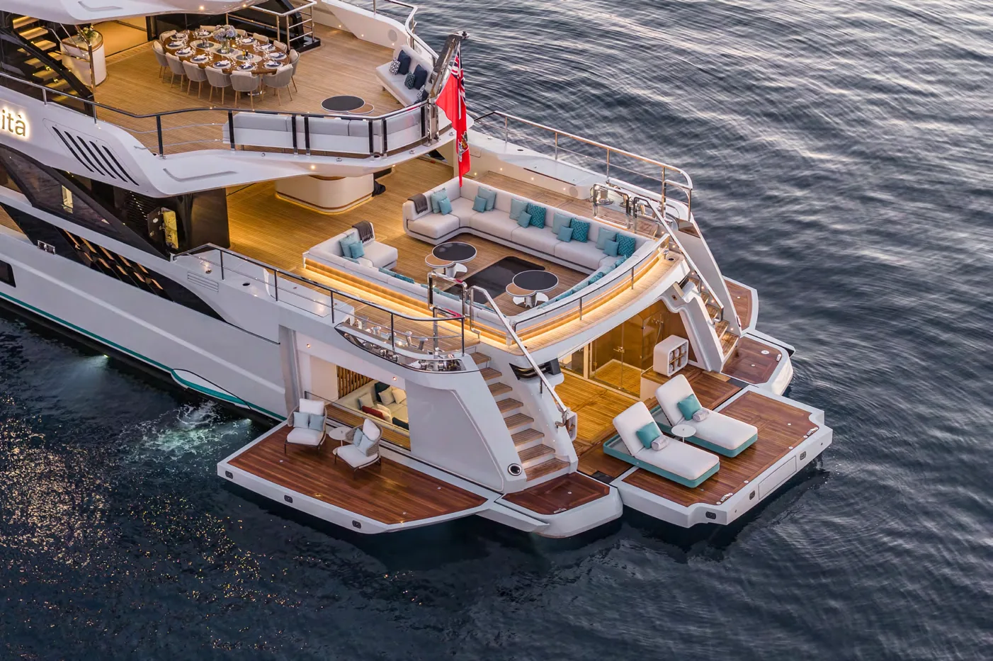 Felicita - photo 46 yacht charter Saint-Tropez
