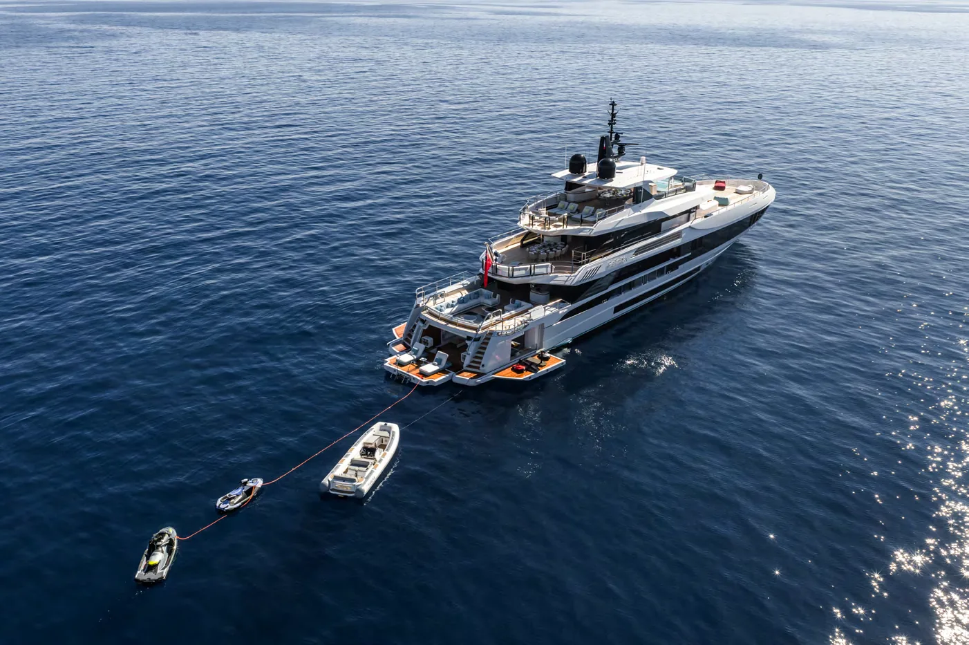 Felicita - photo 52 yacht charter Saint-Tropez