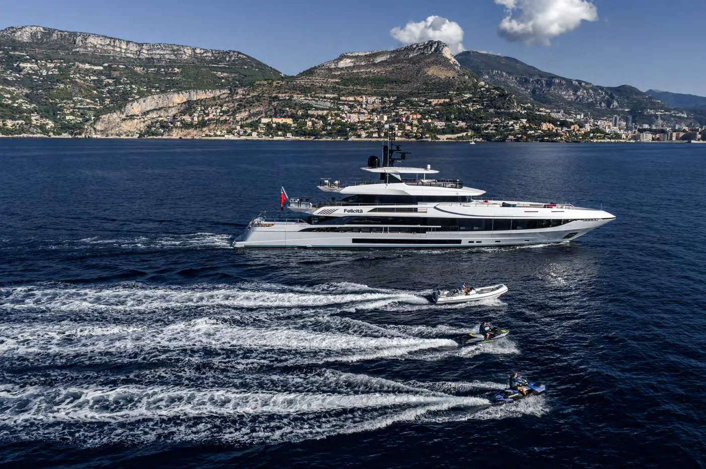 Felicita - photo 53 yacht charter Saint-Tropez