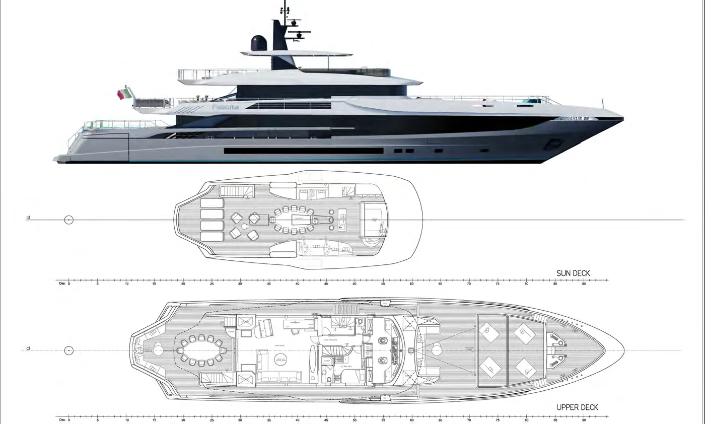 Felicita - photo 56 yacht charter Saint-Tropez