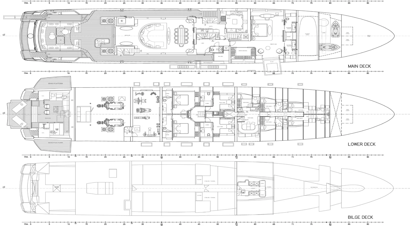 Felicita - photo 57 yacht charter Saint-Tropez