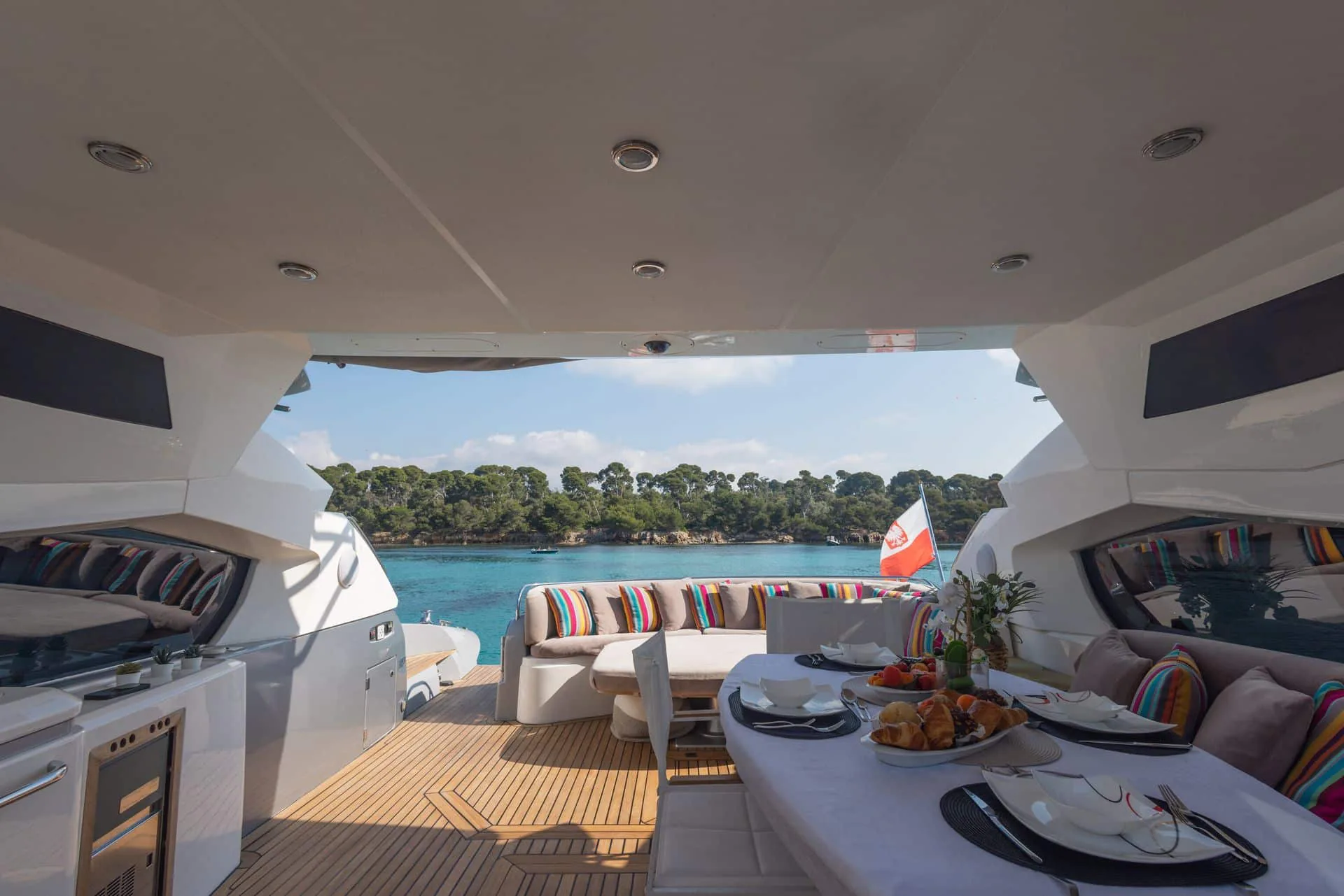 Imperium - photo 2 yacht charter Saint-Tropez