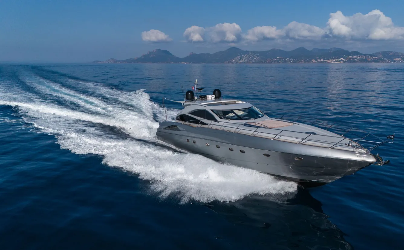 Imperium - yacht charter Saint-Tropez