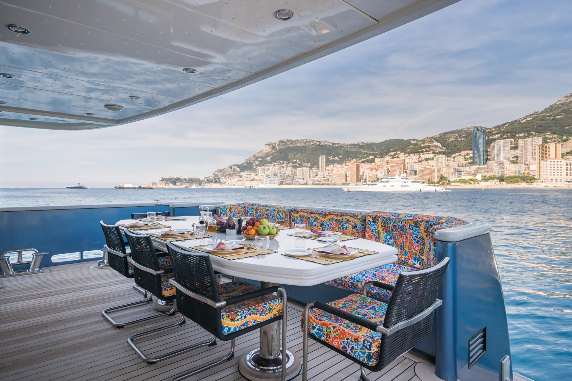 Irama — photo 7 location yacht Saint-Tropez