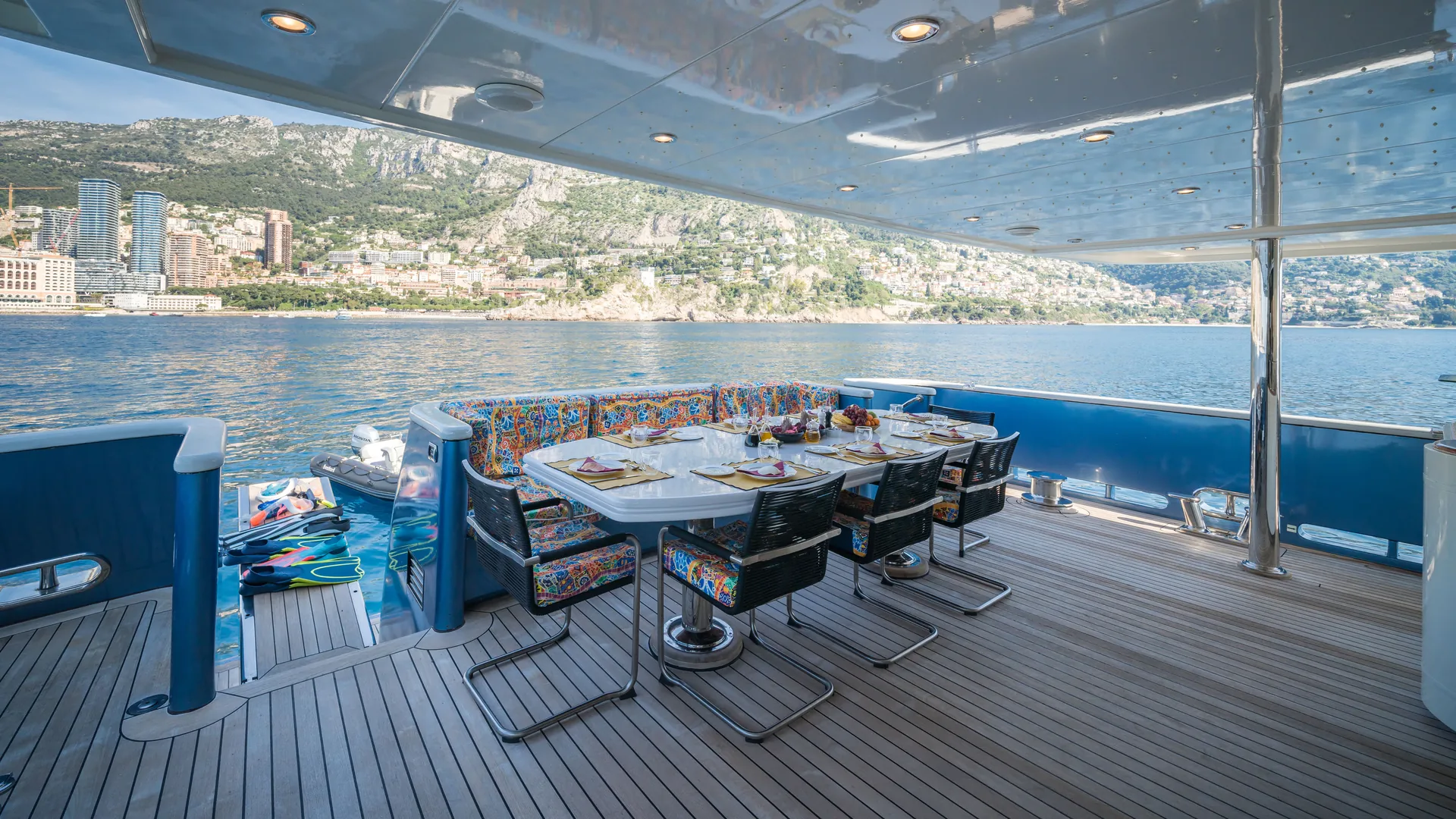 Irama — photo 8 location yacht Saint-Tropez