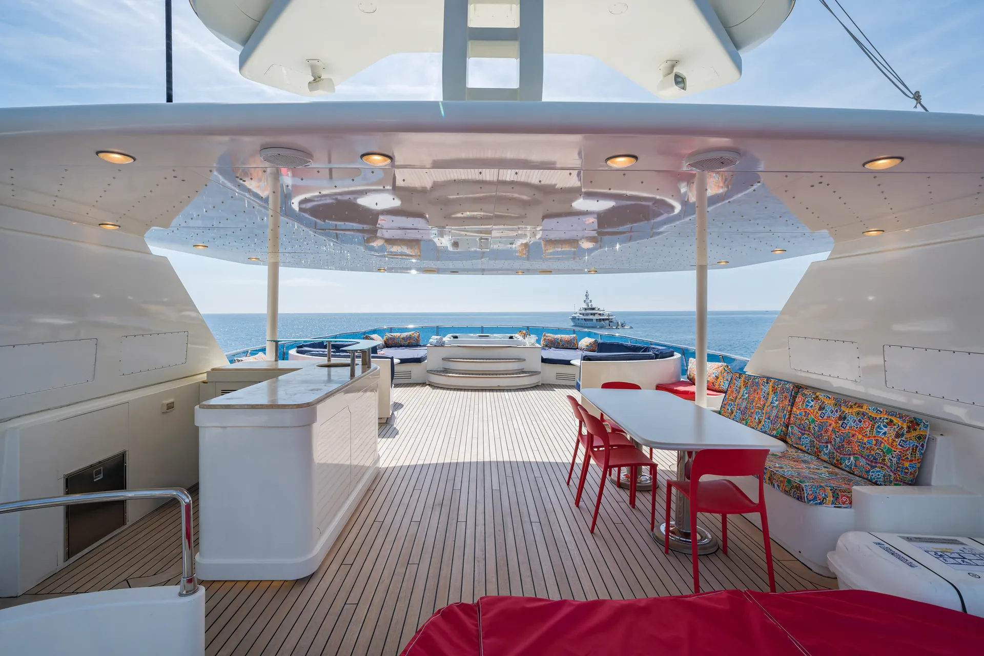 Irama — photo 30 location yacht Saint-Tropez