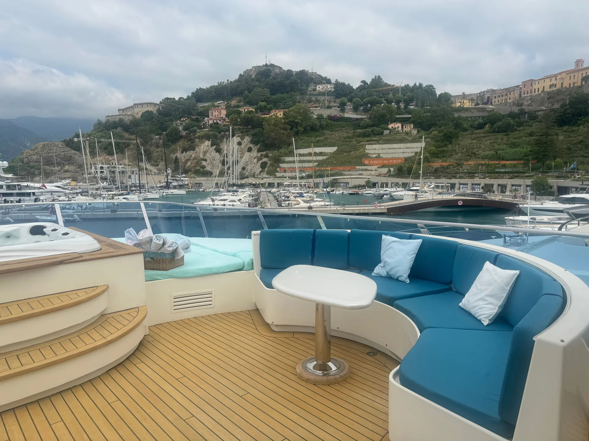 Irama — photo 32 location yacht Saint-Tropez