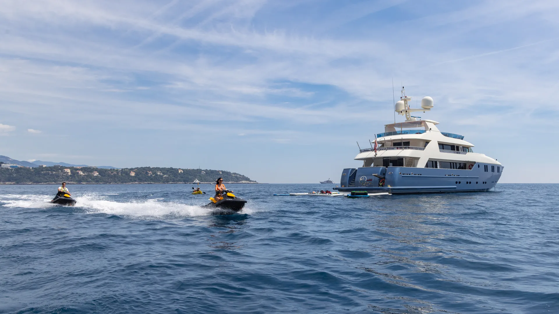 Irama — photo 37 location yacht Saint-Tropez