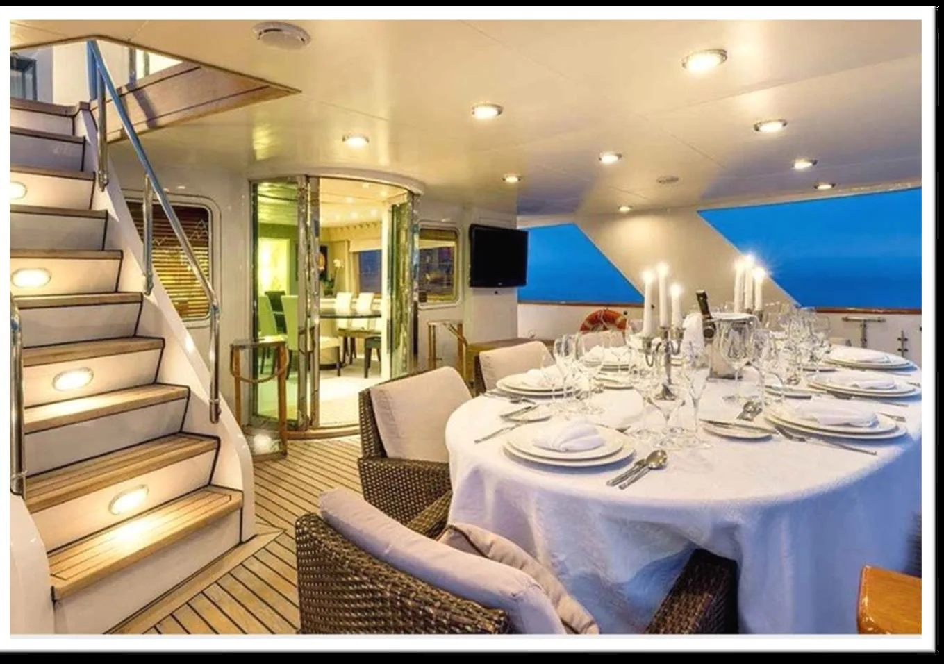 Jojo — photo 7 location yacht Saint-Tropez