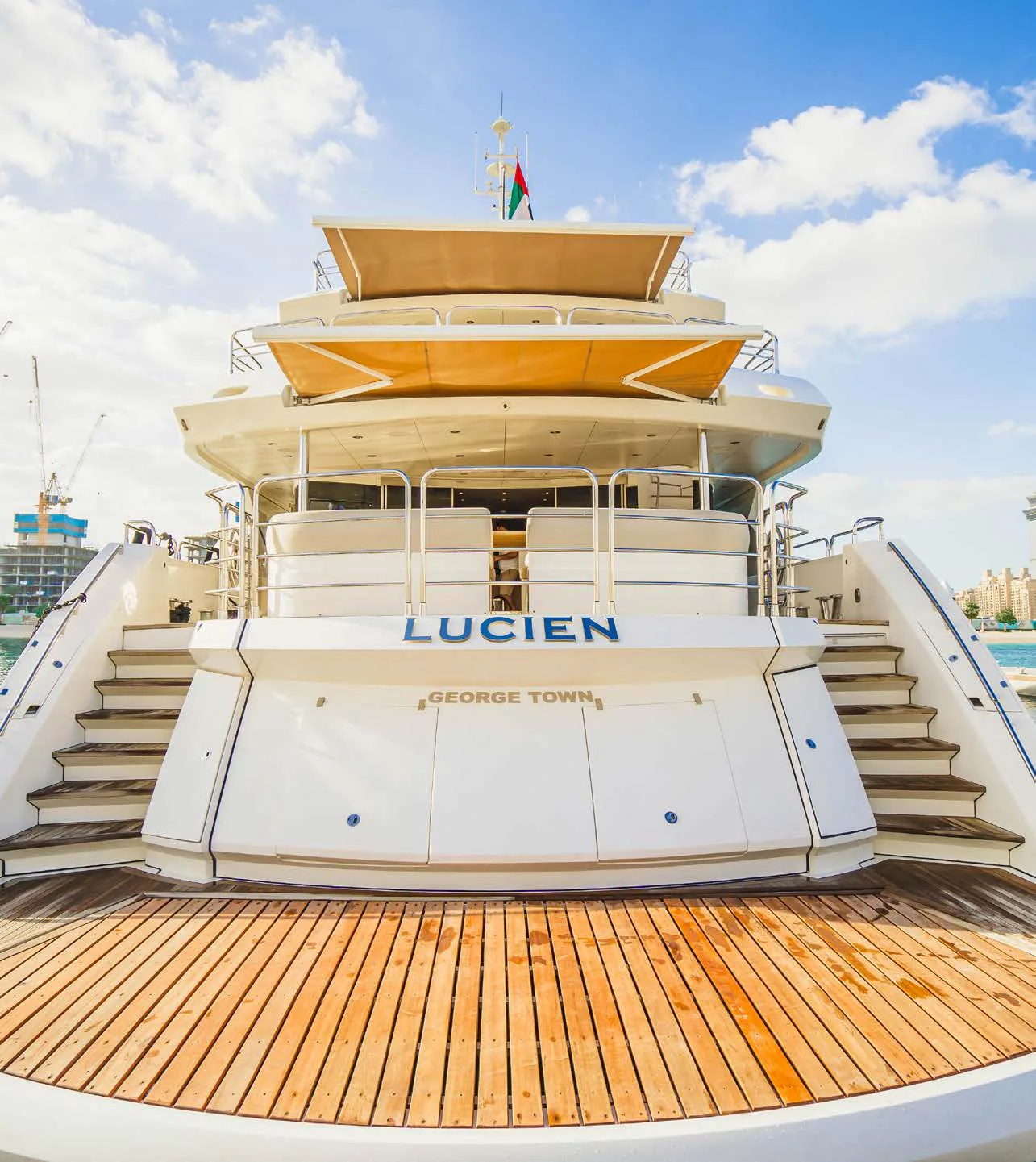 Lucien — photo 4 location yacht Saint-Tropez