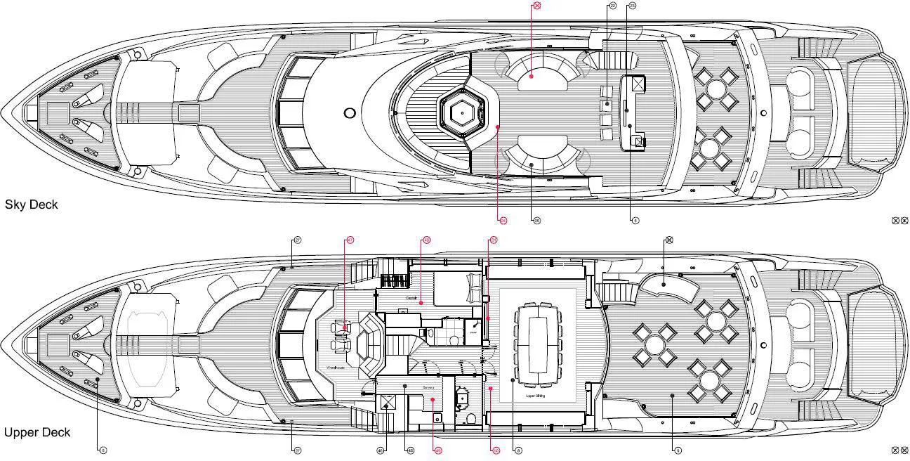 Lucien — photo 45 location yacht Saint-Tropez