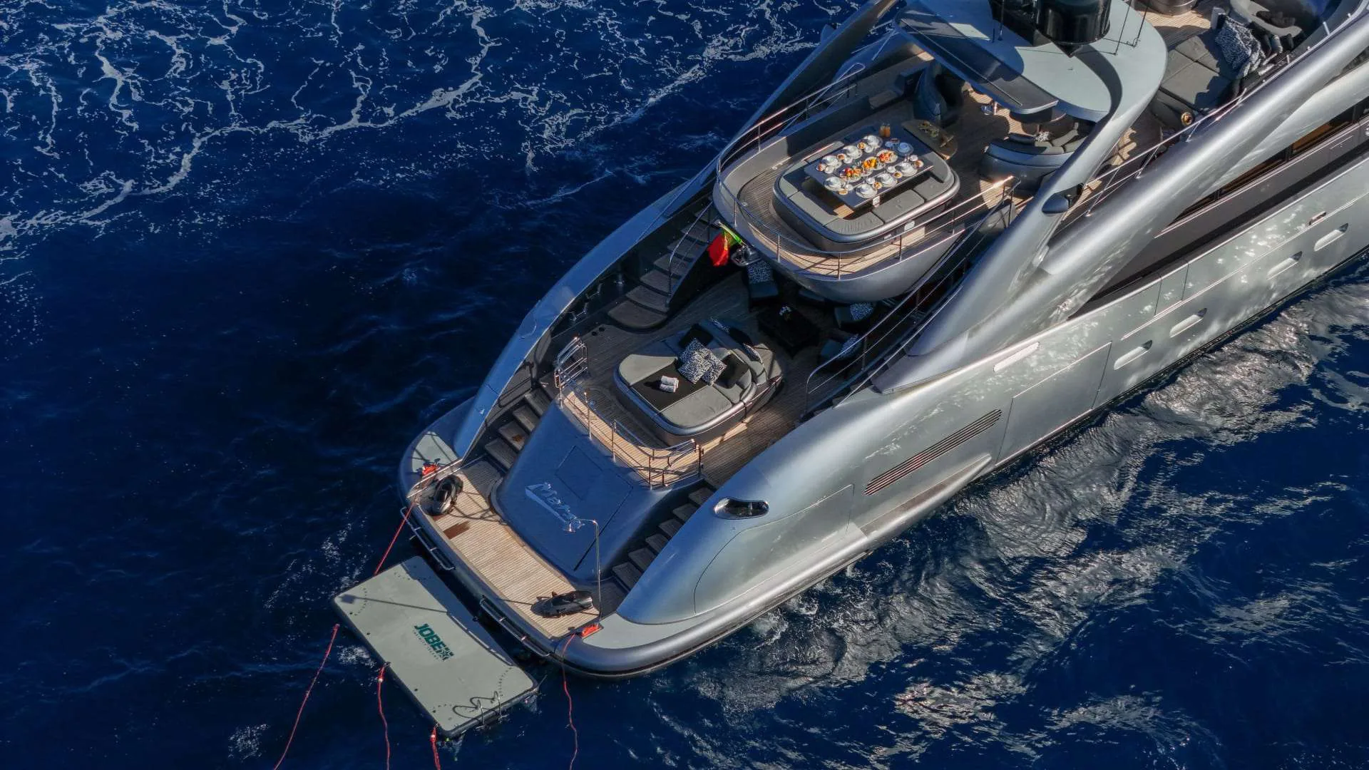 Matsu - photo 9 yacht charter Saint-Tropez