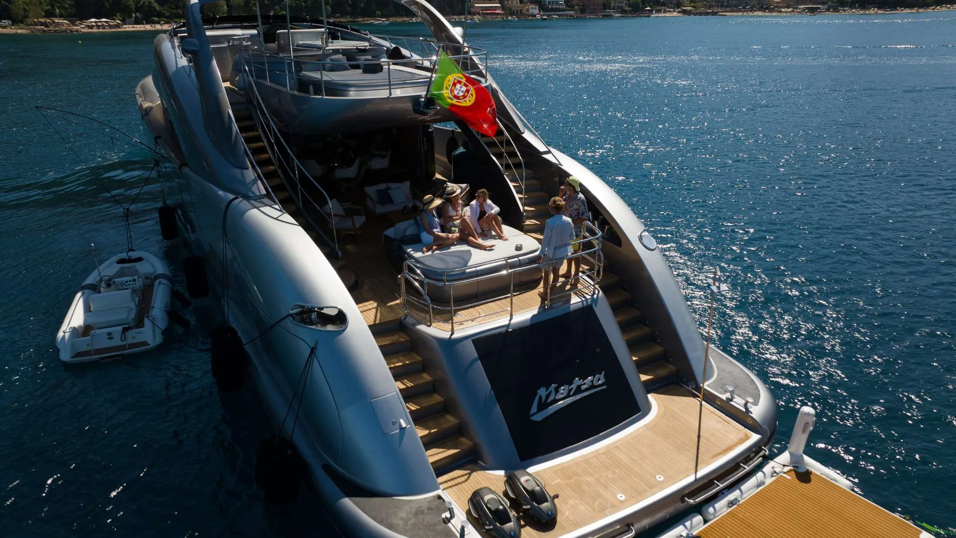Matsu - photo 10 yacht charter Saint-Tropez