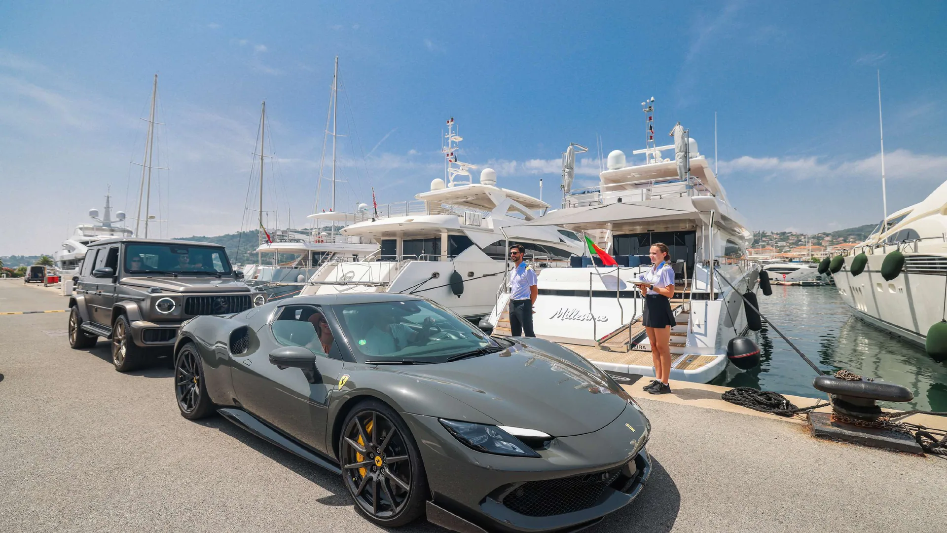 Millesime — photo 10 location yacht Saint-Tropez