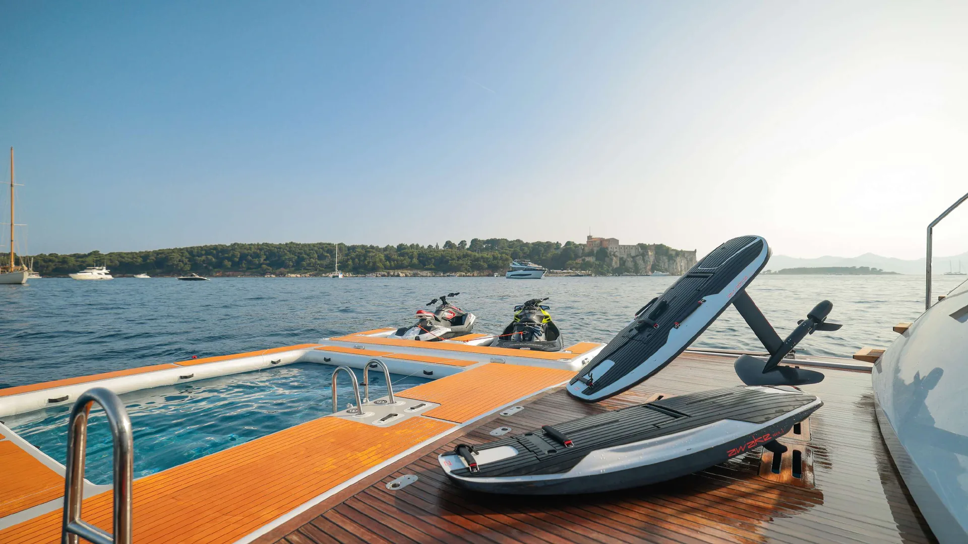 Millesime — photo 16 location yacht Saint-Tropez