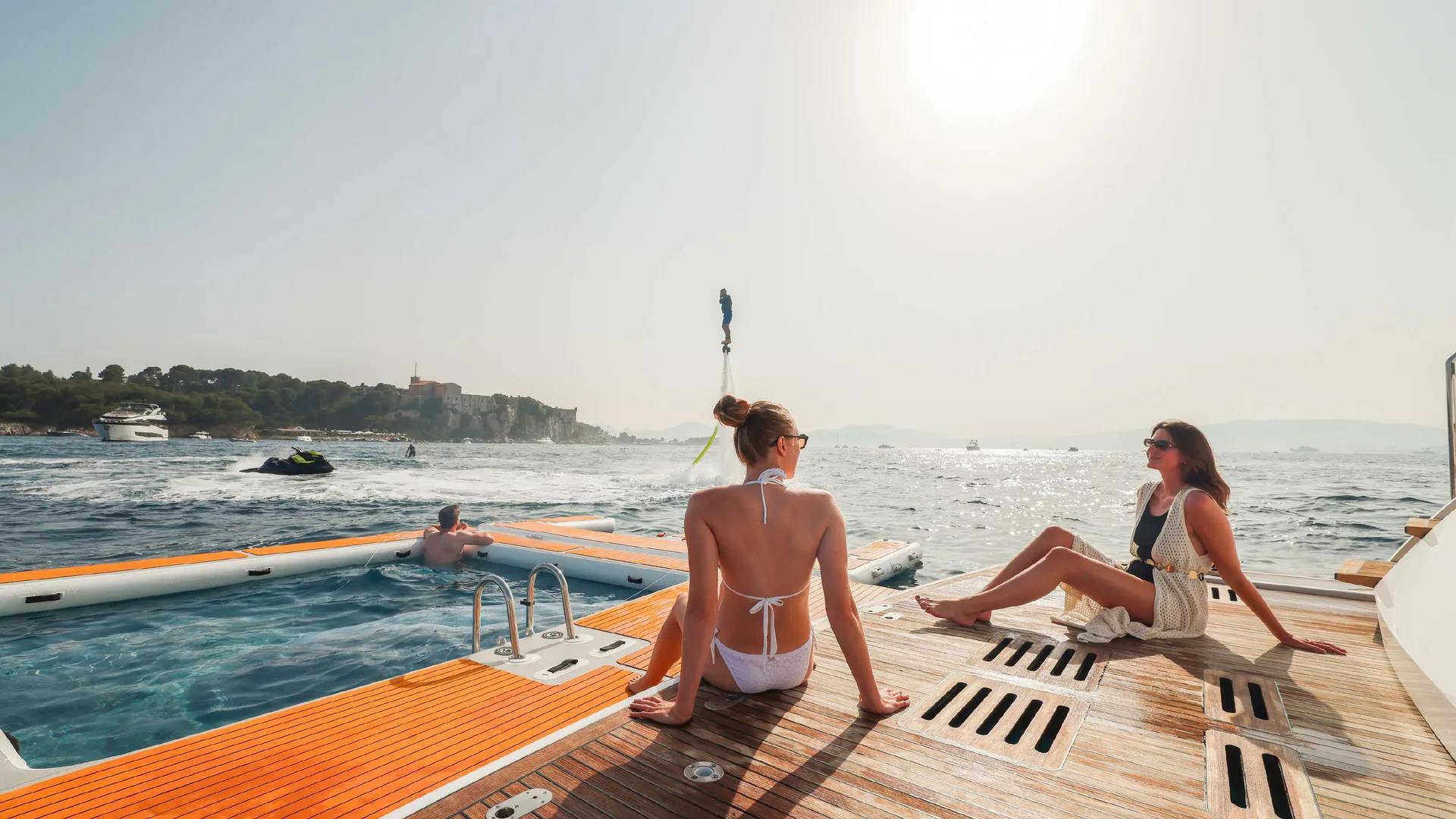 Millesime — photo 17 location yacht Saint-Tropez