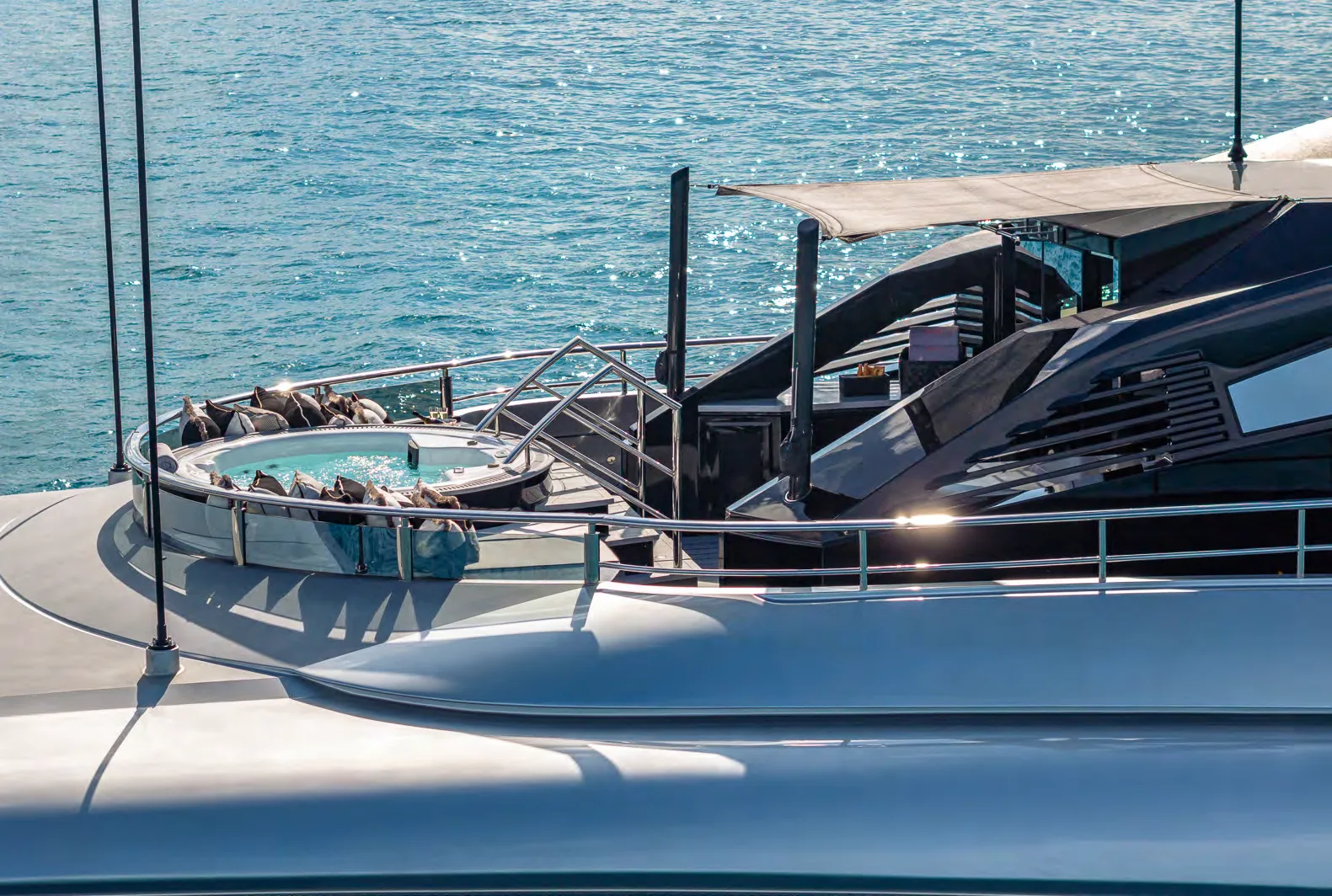 OKTO — photo 36 location yacht Saint-Tropez